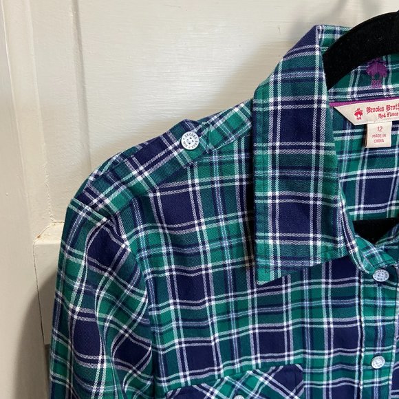 Brooks Brothers Flannel Shirt - Picture 5 of 5